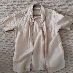 Uniqlo short-sleeve shirts